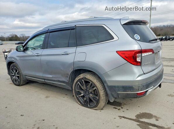 5FNYF6H09KB049159 2019 HONDA PILOT Серебряный Задняя левая четверть