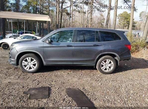 5FNYF6H12JB024949 2018 HONDA PILOT Черный Панорамный вид салона 360°