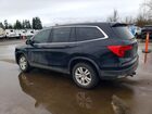 2018 Honda Pilot Lx Черный vin: 5FNYF6H14JB001883