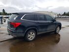 2018 Honda Pilot Lx Черный vin: 5FNYF6H14JB001883