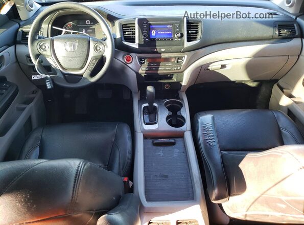 5FNYF6H14JB001883 2018 HONDA PILOT Черный Вид панели приборов