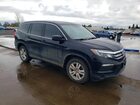 2018 Honda Pilot Lx Черный vin: 5FNYF6H14JB001883