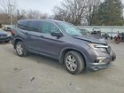 2018 Honda Pilot Lx Серый vin: 5FNYF6H15JB067214