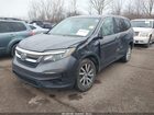 2019 Honda Pilot Lx Серый vin: 5FNYF6H18KB020874