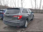 2019 Honda Pilot Lx Серый vin: 5FNYF6H18KB020874