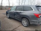 2019 Honda Pilot Lx Серый vin: 5FNYF6H18KB020874