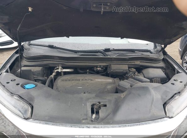 5FNYF6H18KB020874 2019 HONDA PILOT Серый Вид сзади