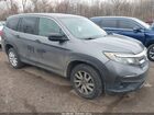2019 Honda Pilot Lx Серый vin: 5FNYF6H18KB020874