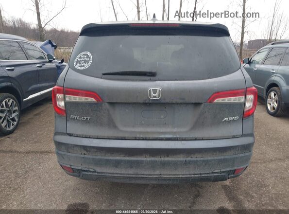 5FNYF6H18KB020874 2019 HONDA PILOT Серый 
