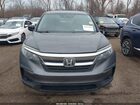 2019 Honda Pilot Lx Серый vin: 5FNYF6H18KB020874