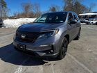 2021 Honda Pilot Se Black vin: 5FNYF6H20MB038975