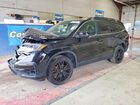 2021 Honda Pilot Se Black vin: 5FNYF6H20MB057140