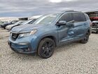 2021 Honda Pilot Se Blue vin: 5FNYF6H20MB059275