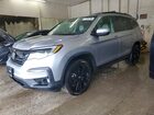 2021 Honda Pilot Se Silver vin: 5FNYF6H21MB025829