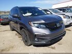 2021 Honda Pilot Awd Special Edition Gray vin: 5FNYF6H24MB078668