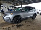 2021 Honda Pilot Se Серый vin: 5FNYF6H25MB004594