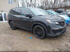 2021 Honda Pilot Awd Special Edition Black vin: 5FNYF6H27MB016424