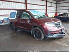 2022 Honda Pilot Awd Special Edition Maroon vin: 5FNYF6H27NB074907