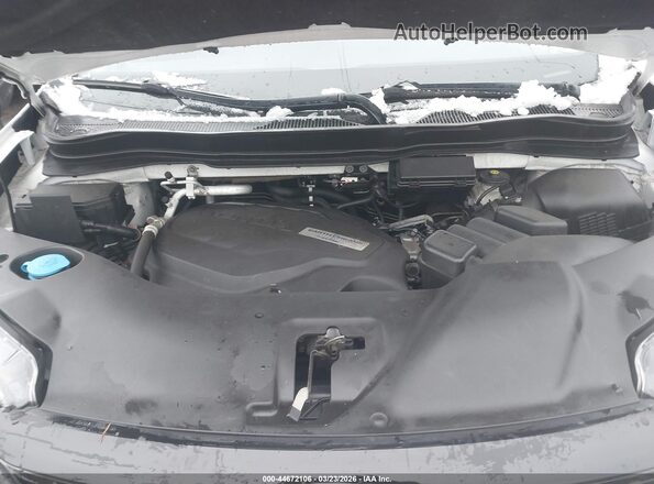 5FNYF6H2XMB008950 2021 HONDA PILOT Белый Вид сзади