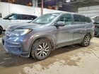 2019 Honda Pilot Ex Gray vin: 5FNYF6H30KB070072