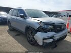 2022 Honda Pilot Awd Sport Gray vin: 5FNYF6H31NB017384