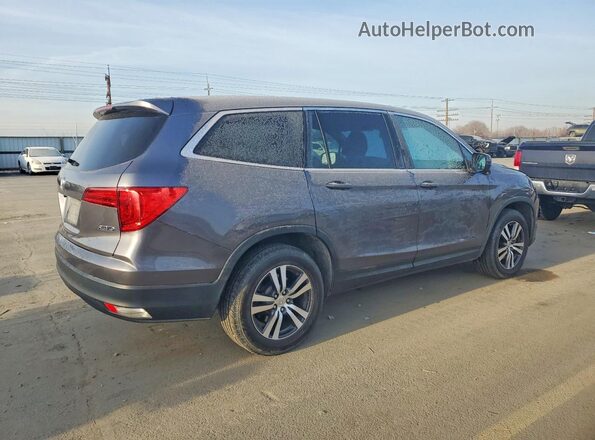 5FNYF6H32JB061095 2018 HONDA PILOT Угольный Задняя правая четверть