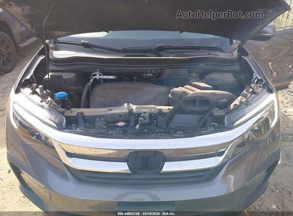 5FNYF6H32LB059611 2020 HONDA PILOT Серый Вид сзади