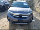 2020 Honda Pilot Awd Ex Серый vin: 5FNYF6H32LB059611