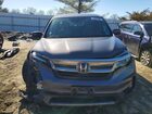 2021 Honda Pilot Ex Gray vin: 5FNYF6H32MB031518