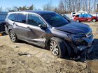 2021 Honda Pilot Ex Gray vin: 5FNYF6H32MB031518