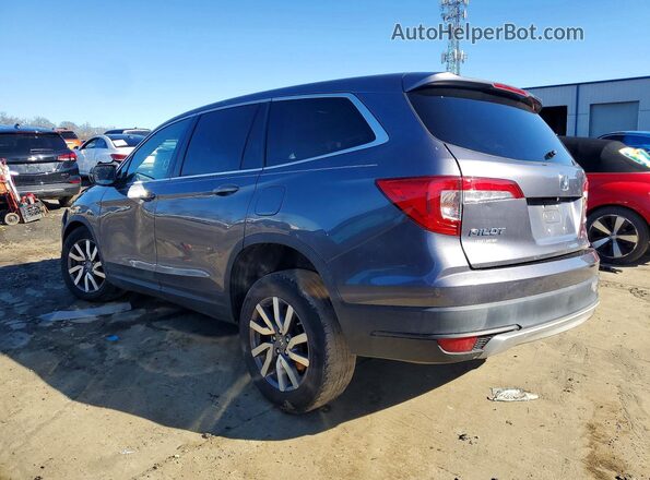 5FNYF6H32MB031518 2021 HONDA PILOT Gray Tył lewy