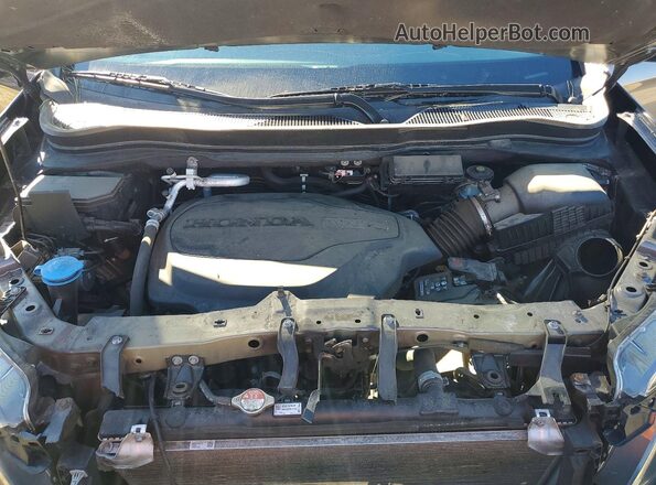 5FNYF6H32MB031518 2021 HONDA PILOT Gray Widok komory silnika