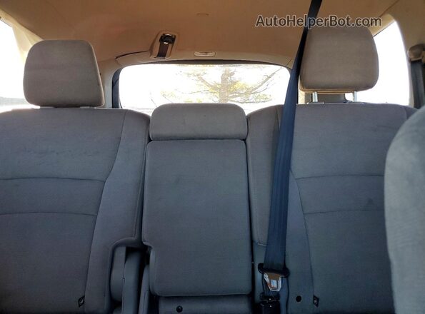 5FNYF6H32MB031518 2021 HONDA PILOT Gray Widok tylnych siedzeń