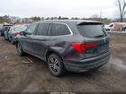 2018 Honda Pilot Ex Серый vin: 5FNYF6H33JB044760