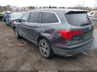 2018 Honda Pilot Ex Серый vin: 5FNYF6H33JB044760