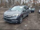 2018 Honda Pilot Ex Серый vin: 5FNYF6H33JB044760