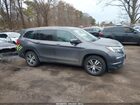 2018 Honda Pilot Ex Серый vin: 5FNYF6H33JB044760