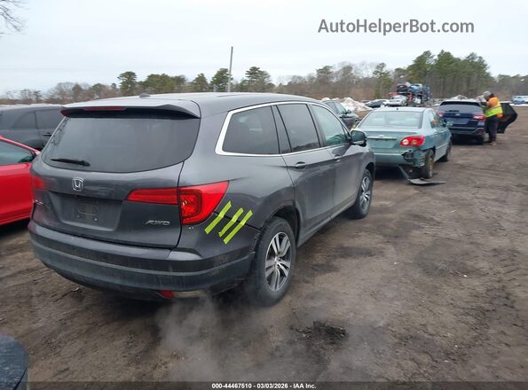 5FNYF6H33JB044760 2018 HONDA PILOT Серый Задняя правая четверть