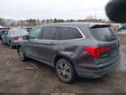 2018 Honda Pilot Ex Серый vin: 5FNYF6H33JB044760
