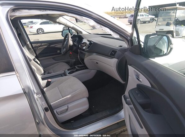 5FNYF6H37KB015151 2019 HONDA PILOT Gray Սալոնի դիմացի տեսք