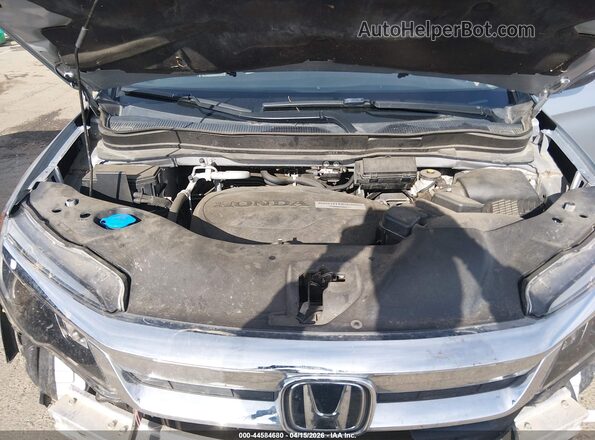 5FNYF6H37KB015151 2019 HONDA PILOT Gray Հետևի տեսք
