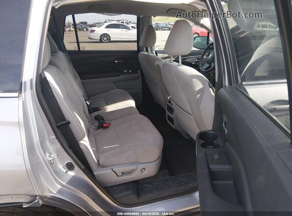 5FNYF6H37KB015151 2019 HONDA PILOT Gray VIN կոդի պիտակի տեսք