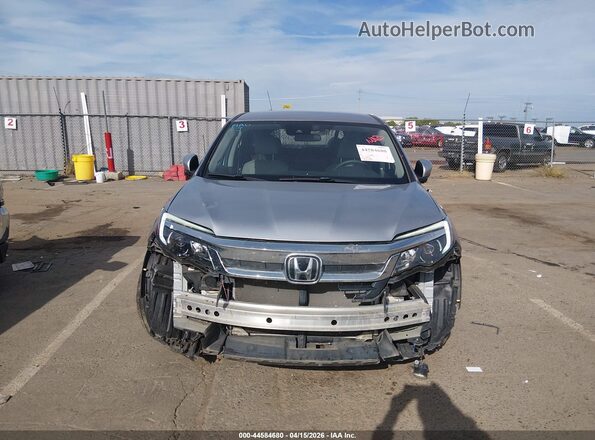 5FNYF6H37KB015151 2019 HONDA PILOT Gray Սալոնի հետևի տեսք