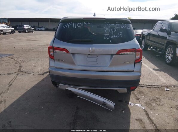 5FNYF6H37KB015151 2019 HONDA PILOT Gray 
