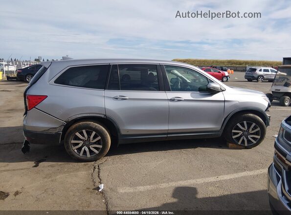 5FNYF6H37KB015151 2019 HONDA PILOT Gray Սալոնի 360 աստիճան տեսք