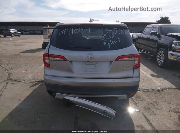 5FNYF6H37KB015151 2019 HONDA PILOT Gray 