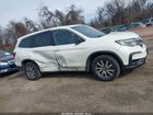 2019 Honda Pilot Ex-l Белый vin: 5FNYF6H43KB031338