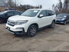 2019 Honda Pilot Ex-l Белый vin: 5FNYF6H43KB031338