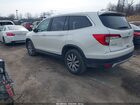 2019 Honda Pilot Ex-l Белый vin: 5FNYF6H43KB031338