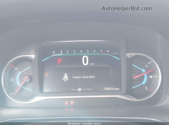 5FNYF6H43KB031338 2019 HONDA PILOT Белый Вид задних сидений